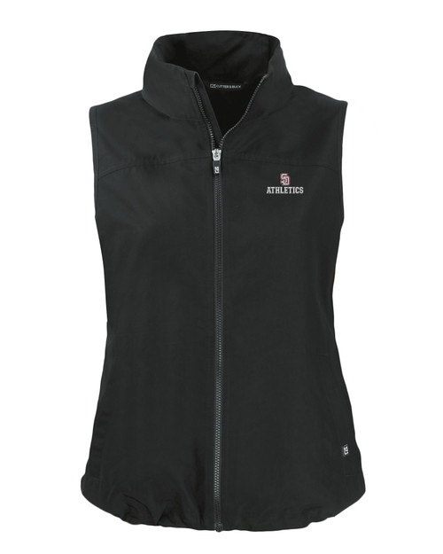 Marjory Stoneman Douglas High School -  Cutter & Buck Charter Eco Recycled Full-Zip Womens Vest BL_MANN_HG 1