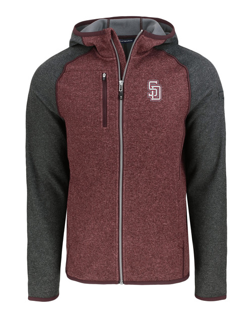 Marjory Stoneman Douglas High School 91���� Mainsail Full Zip Hooded Mens Jacket BHCH_MANN_HG 1