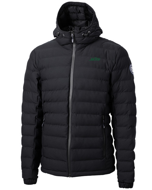 New York Jets Cutter & Buck Mission Ridge Repreve® Eco Insulated Mens Puffer Jacket BL_MANN_HG 1