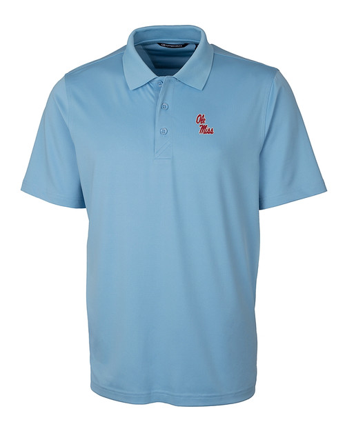 Ole Miss Rebels Cutter & Buck Forge Stretch Mens Polo ALS_MANN_HG 