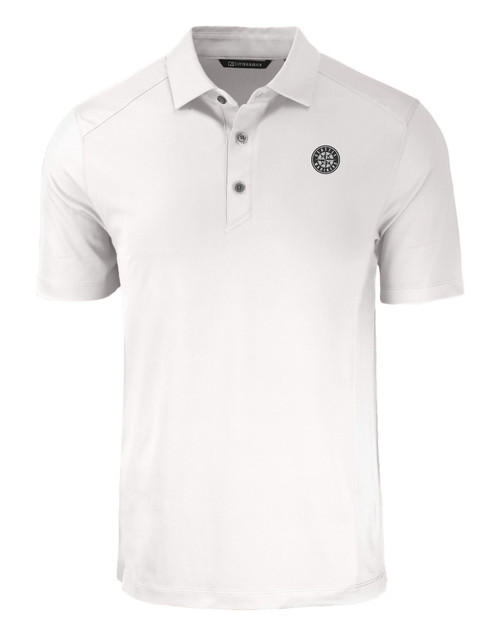 Seattle Mariners Mono Cutter & Buck Forge Eco Stretch Recycled Mens Big & Tall Polo WH_MANN_HG 1