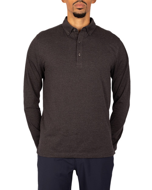 Advantage Jersey Polo L/S 1