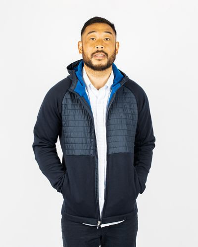 Cutter & Buck Discovery Hybrid Hooded Jacket - Cutter & Buck