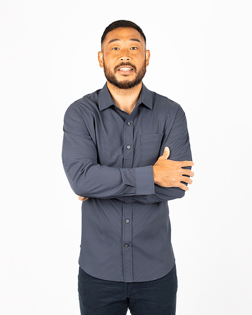 Versatech Geo Dobby Shirt 1