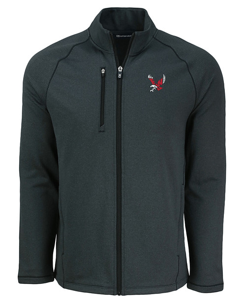 Eastern Washington Eagles Cutter & Buck Peshastin Fleece Recycled Mens Full Zip Jacket BLH_MANN_HG 