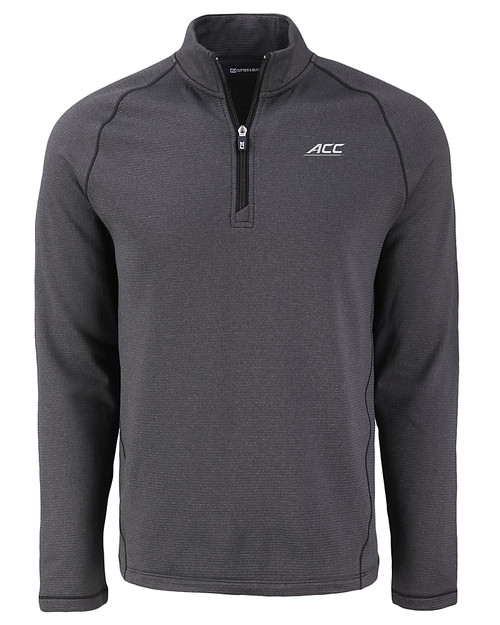 ACC Conference Cutter & Buck Peshastin Fleece Recycled Mens Half Zip Pullover BLH_MANN_HG 