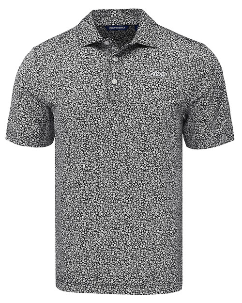 ACC Conference Cutter & Buck Pike Eco Flora Print Recycled Mens Polo BL_MANN_HG 