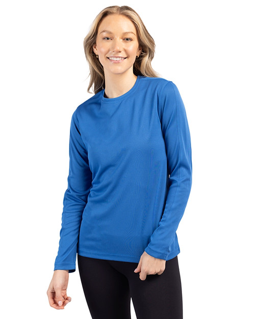Clique Ice Pique Womens Long Sleeve Tech Tee RYB_PRO_HG 1