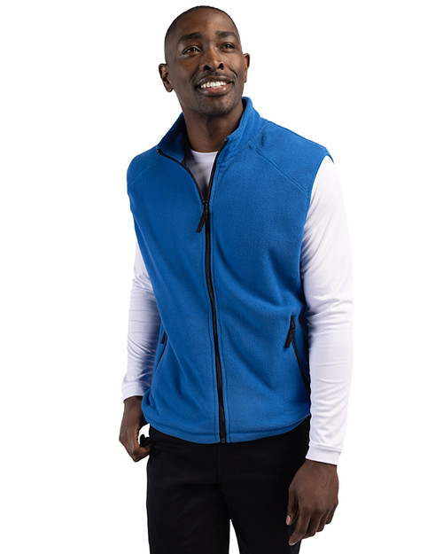 Clique Summit Performance Fleece Full Zip Mens Vest RYB_PRO_HG 1