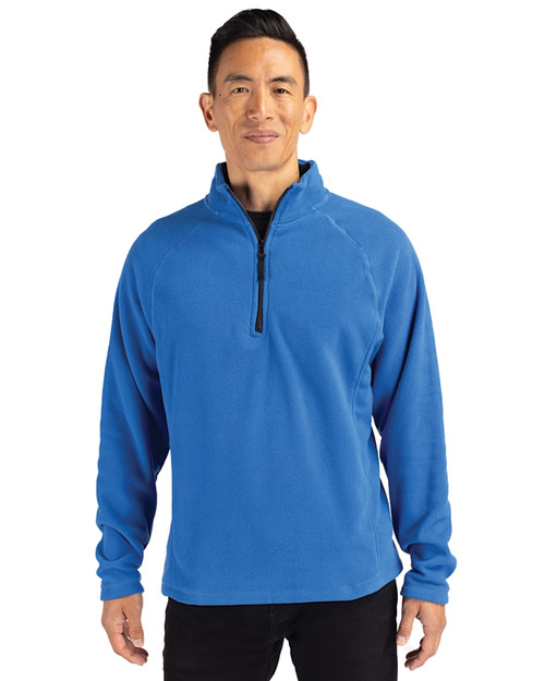 Domingo HALF ZIP ROUND FLEECE TOP
