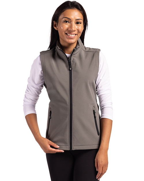 Clique Tempo Eco Stretch Full Zip Womens Softshell Vest PSLBL_PRO_HG 1