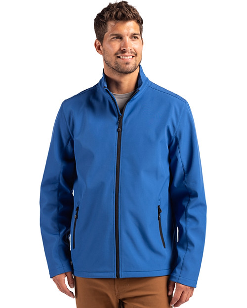 Clique Tempo Eco Stretch Full Zip Mens Softshell Jacket RBBL_PRO_HG 1