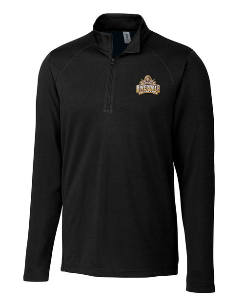 Riverdale High School Clique Ice Pique Mens Half Zip Tech Pullover BL_MANN_HG 1