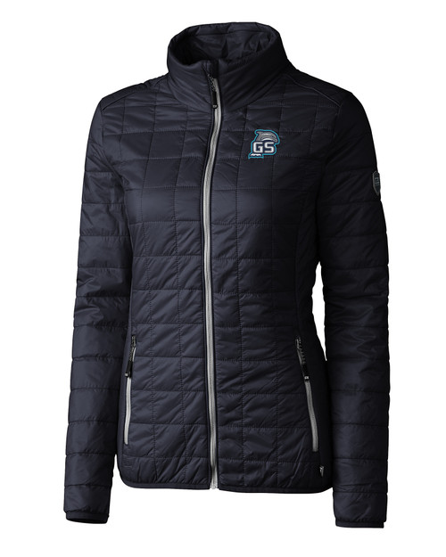 Gulf Shores High School Cutter & Buck Rainier PrimaLoft®  91��վs Eco Insulated Full Zip Puffer Jacket DNSV_MANN_HG 1