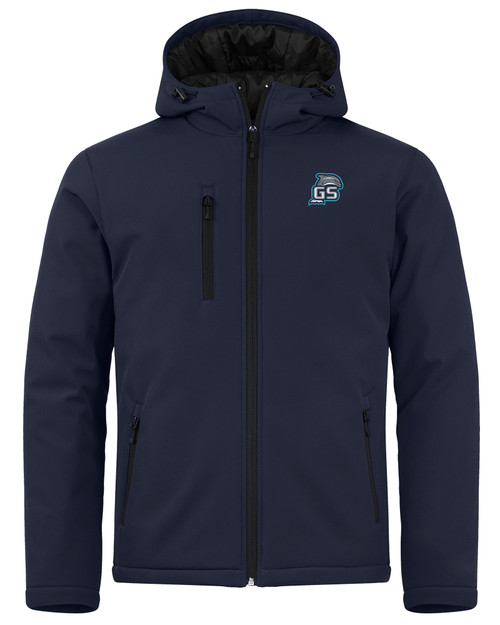 Gulf Shores High School Clique Equinox Insulated Mens Softshell Jacket DN_MANN_HG 1