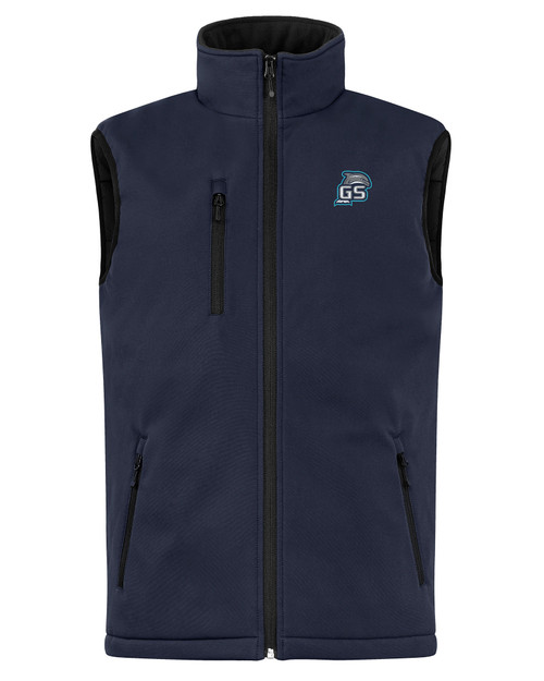 Gulf Shores High School Clique Equinox Insulated Mens Softshell Vest DN_MANN_HG 1