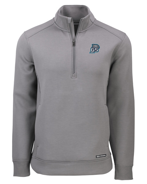 Gulf Shores High School Cutter & Buck Roam Eco Recycled Quarter Zip Mens Pullover EG_MANN_HG 1