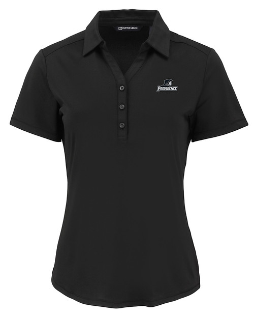 Providence Friars Cutter & Buck Forge Eco Stretch Recycled Womens Short Sleeve Polo BL_MANN_HG 