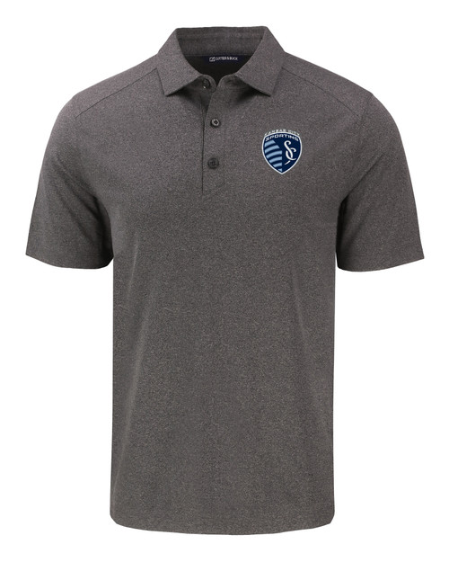 Sporting Kansas City Cutter & Buck Forge Eco Stretch Recycled Mens Big & Tall Polo DBLH_MANN_HG 1