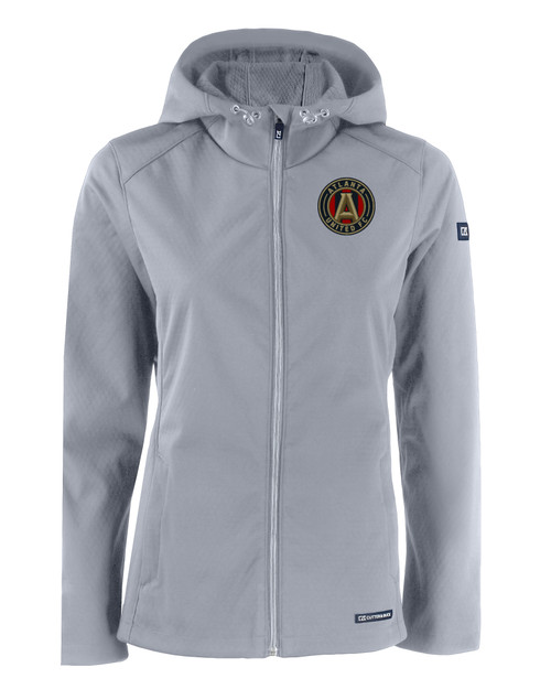 Atlanta United FC - Cutter & Buck Evoke Eco Softshell Recycled Full Zip Womens Jacket CNC_MANN_HG 1