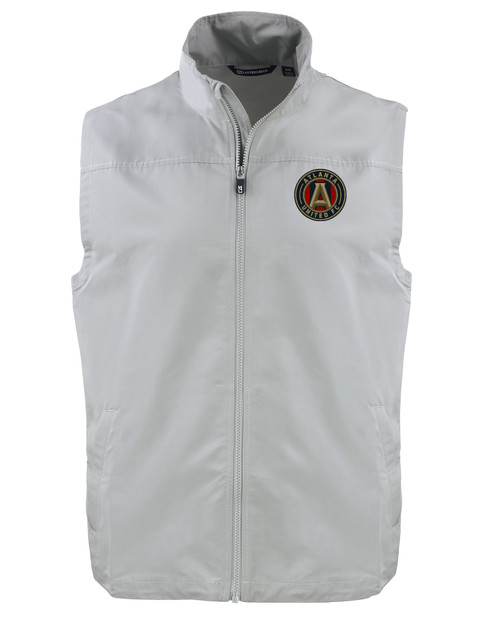 Atlanta United FC - Cutter & Buck Charter Eco Full-Zip Mens Big & Tall Vest POL_MANN_HG 1