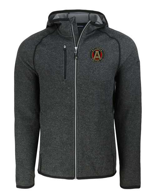 Atlanta United FC - Cutter & Buck Mainsail Full Zip Hooded Mens Jacket CCH_MANN_HG 1