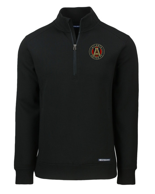 Atlanta United FC - Cutter & Buck Roam Eco Recycled Quarter Zip Mens Pullover BL_MANN_HG 1