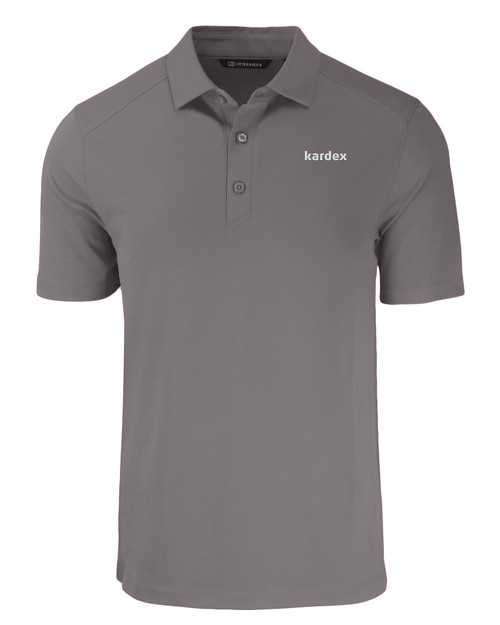 Kardex Cutter & Buck Forge Eco Stretch Recycled Mens Big & Tall Polo EG_MANN_HG 1