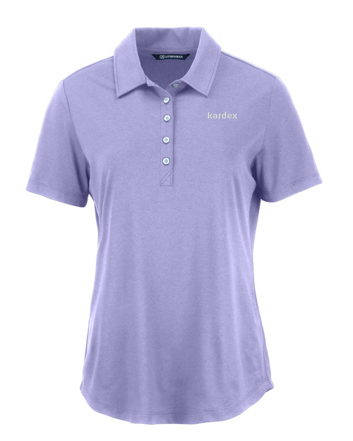 Kardex Cutter & Buck Coastline Epic Comfort Eco Recycled Womens Polo HYC_MANN_HG 1