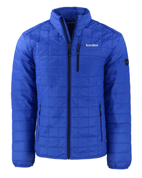 Kardex Cutter & Buck Rainier PrimaLoft®  Mens Big and Tall Eco Insulated Puffer Jacket RY_MANN_HG 1