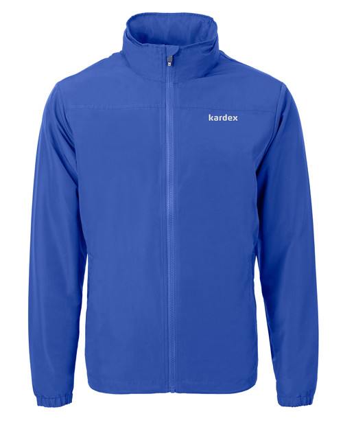 Kardex Cutter & Buck Charter Eco Knit Recycled Big & Tall Full-Zip Jacket TBL_MANN_HG 1