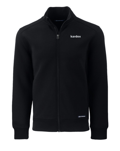 Kardex Cutter & Buck Roam Eco Recycled Full Zip Mens Big & Tall Jacket BL_MANN_HG 1