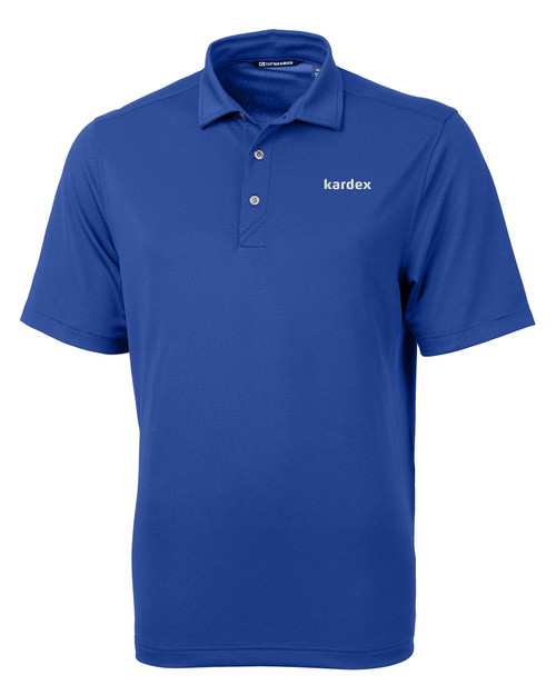Kardex Cutter & Buck Virtue Eco Pique Recycled Mens Polo TBL_MANN_HG 1