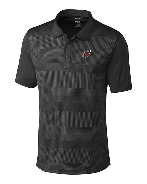 Arizona Cardinals Cutter & Buck Crescent Polo Black Mannequin