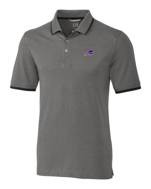 Buffalo Bills Big & Tall Advantage Tipped Polo  1