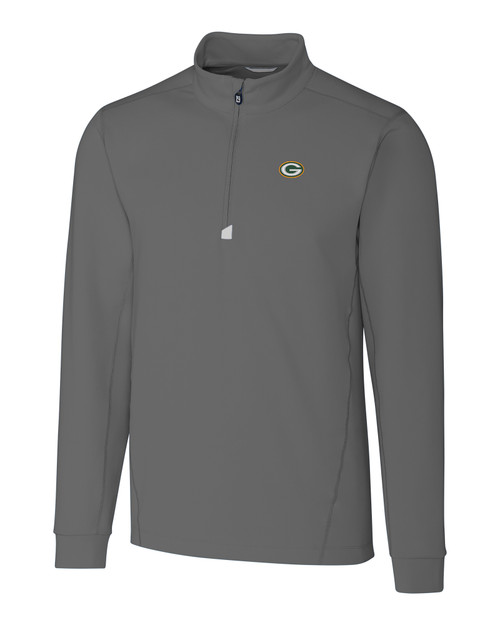 Green Bay Packers Big & Tall Traverse Half Zip 1