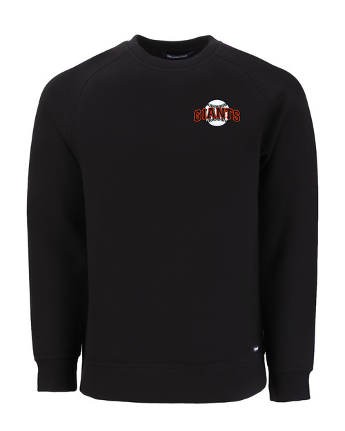 San Francisco Giants Cooperstown Cutter & Buck Roam Recycled Crew Neck Mens Pullover BL_MANN_HG 1