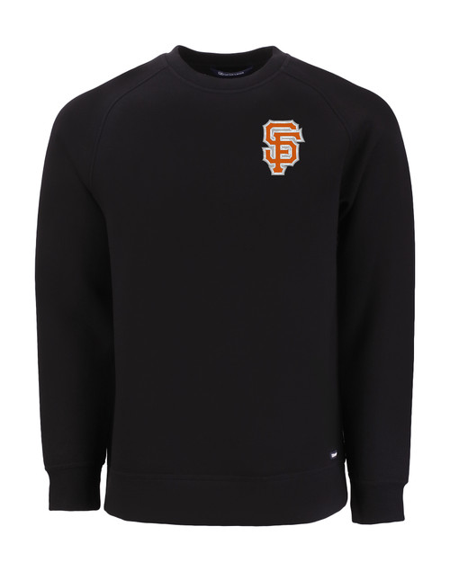 San Francisco Giants City Connect Cutter & Buck Roam Recycled Crew Neck Mens Pullover BL_MANN_HG 1