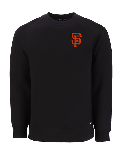 San Francisco Giants Cutter & Buck Roam Recycled Crew Neck Mens Pullover BL_MANN_HG 1