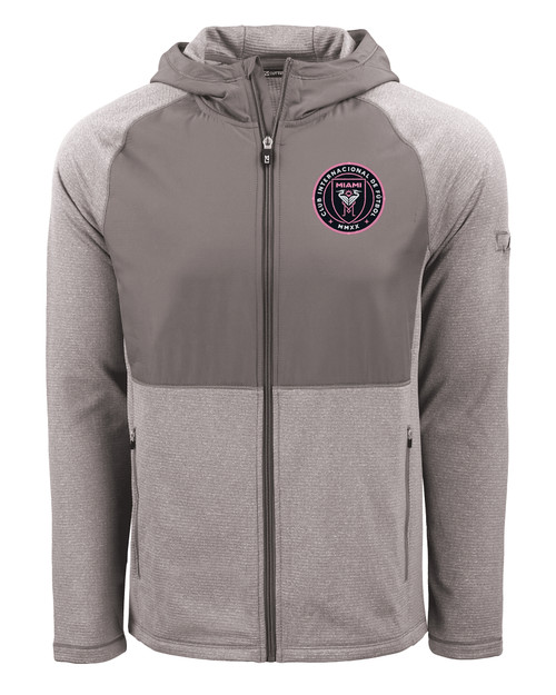 Inter Miami CF Cutter & Buck Peshastin Fleece Recycled Mens Hybrid Jacket EGH_MANN_HG 1