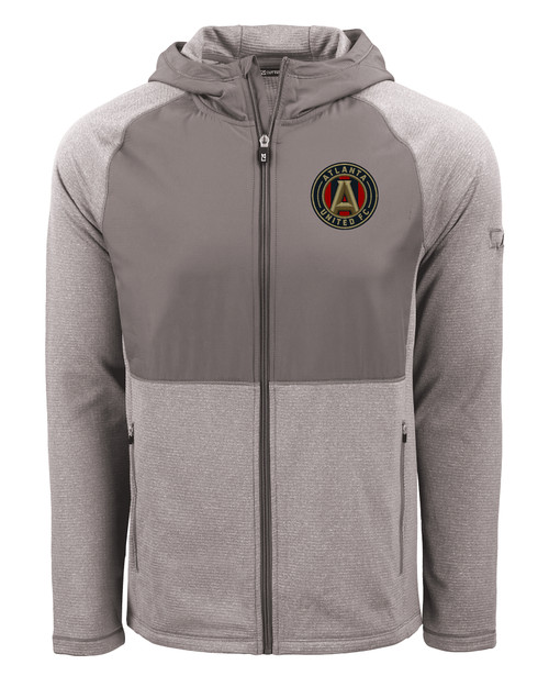 Atlanta United FC - Cutter & Buck Peshastin Fleece Recycled Mens Hybrid Jacket EGH_MANN_HG 1