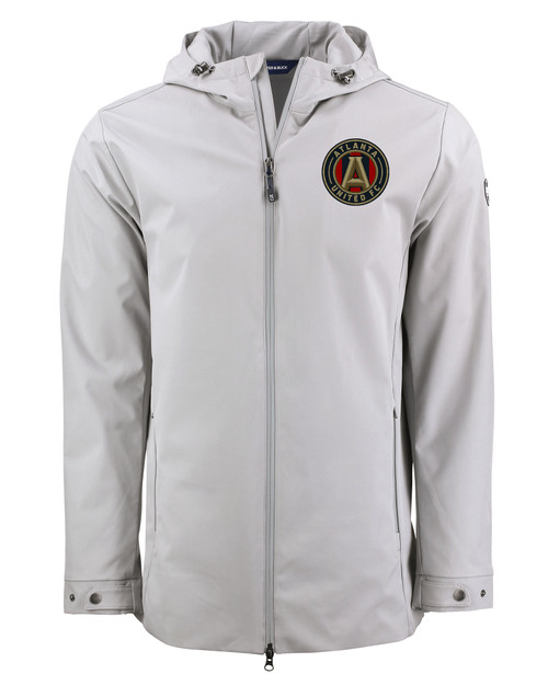 Atlanta United FC - Cutter & Buck Camano Everyday Stretch Recycled Mens Water Resistant Jacket POL_MANN_HG 1