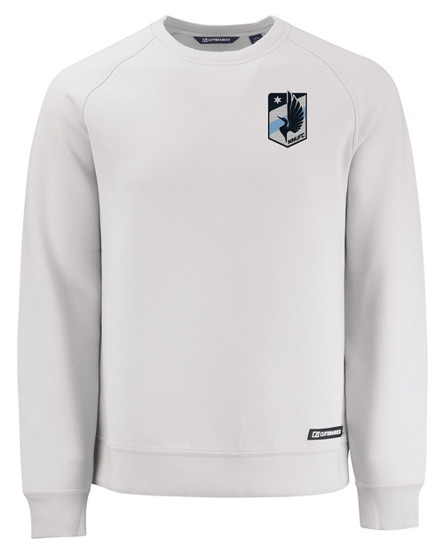 Minnesota United FC Cutter & Buck Roam Recycled Crew Neck Mens Pullover SLI_MANN_HG 1