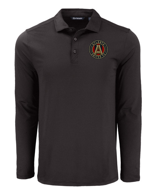 Atlanta United FC - Cutter & Buck Coastline Epic Comfort Recycled Mens Long Sleeve Polo BL_MANN_HG 1