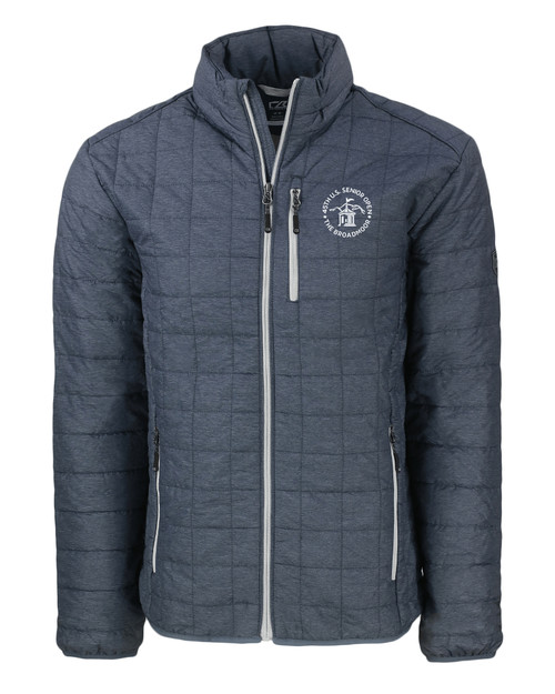 2025 U.S. Senior Open Cutter & Buck Rainier PrimaLoft® Mens Eco Insulated Full Zip Puffer Jacket ANM_MANN_HG 1