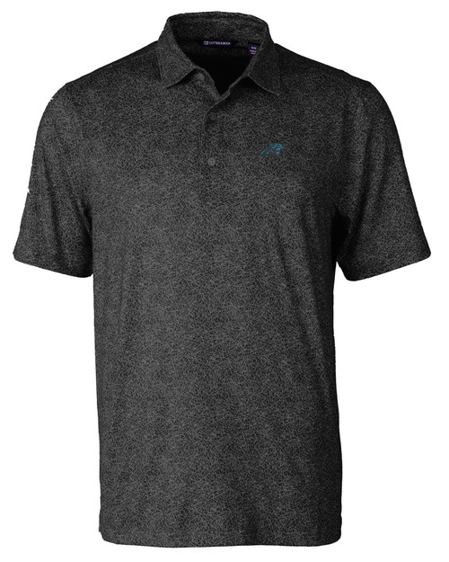 Carolina Panthers Men's Pike Polo Constellation Print  1