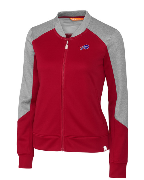 Buffalo Bills CBUK Ladies' Pop Fly Full Zip 1