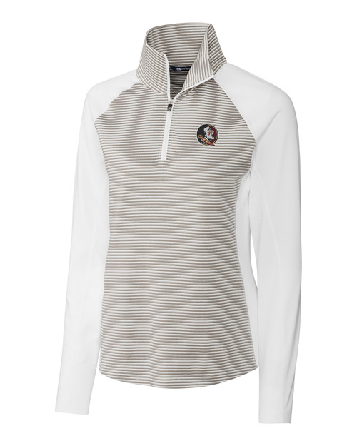 Florida State Seminoles Forge Tonal Stripe Half Zip 1