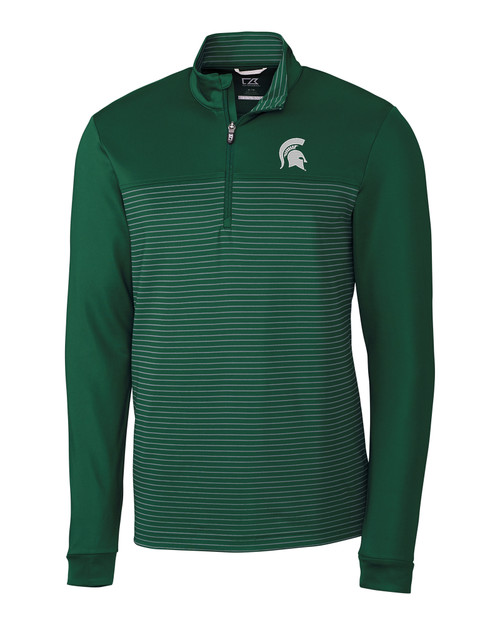 Michigan State Spartans Traverse Stripe Half Zip 1