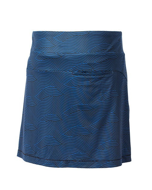 Wave Print Pull On Skort BLIN_MANNB_HG 1